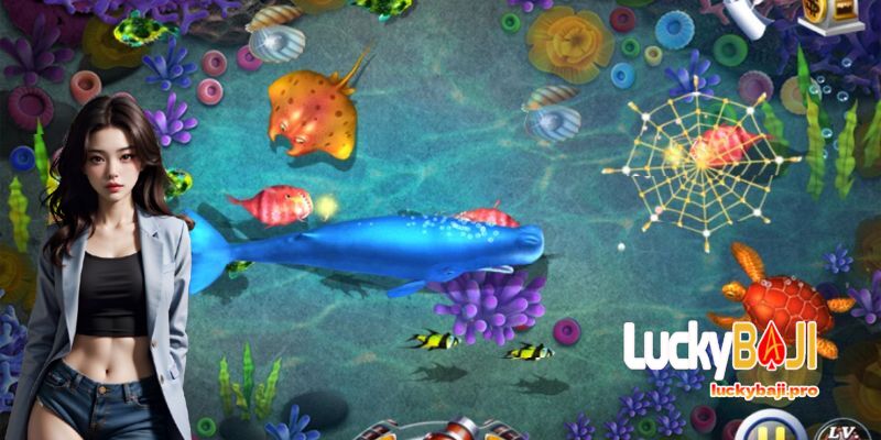 Strategies for Winning in the Luckybaji Fish Shooting Game