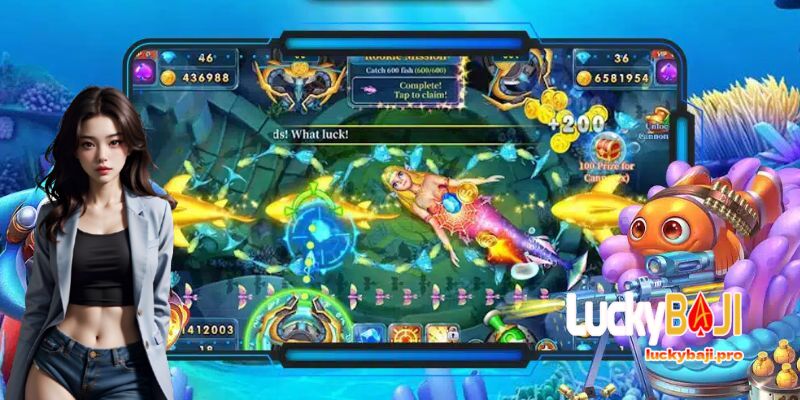 Understanding the Fundamental Mechanics of the Luckybaji Fish Shooting Game