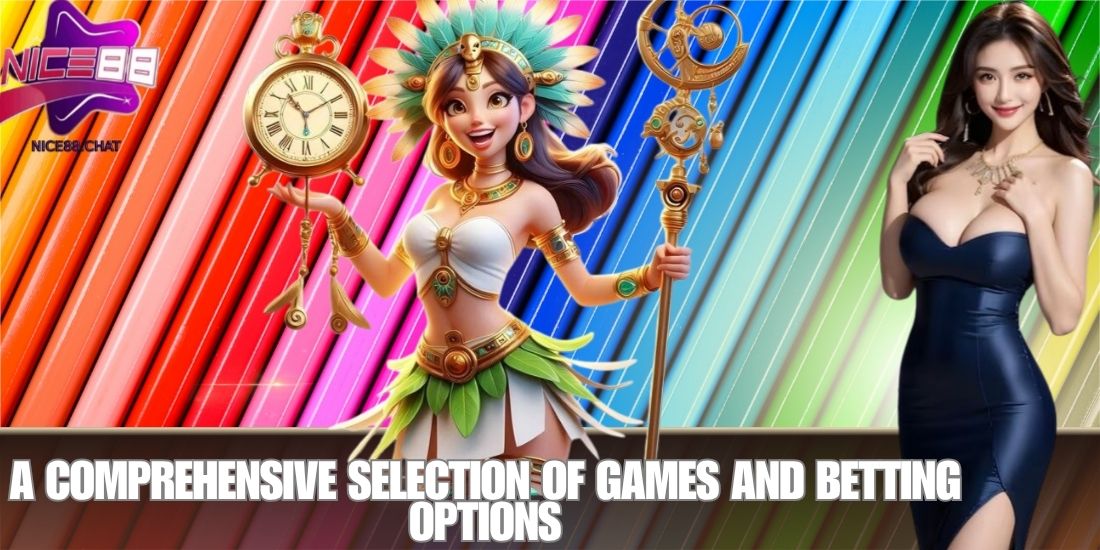 A Comprehensive Selection of Games and Betting Options